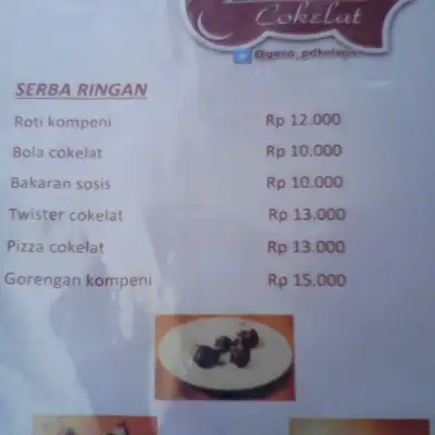 Gerobak Cokelat