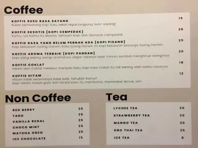 Gambar Makanan Oro Koffie 1
