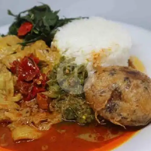 Gambar Makanan Nasi Padang Siang Malam, Kuningan Mulia 1