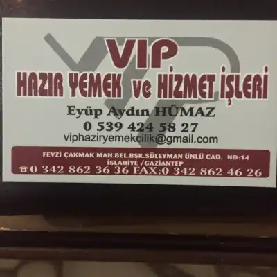 İslahiye VIP Hazır Yemek Ofis