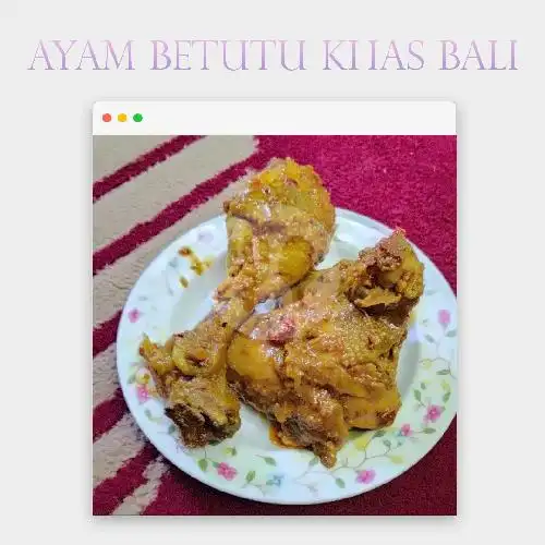 Gambar Makanan Ayam Goreng Ibu Ade, Mengger Tengah 4