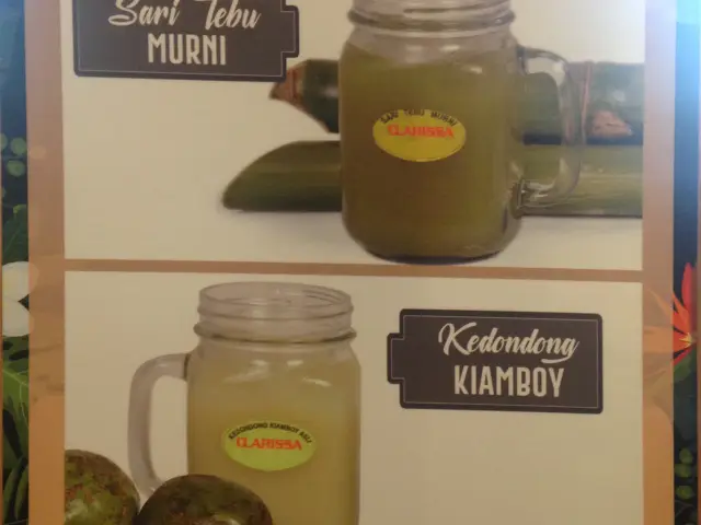 Gambar Makanan Sari Tebu & Kedondong Kiamboy 1