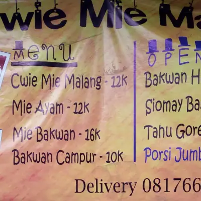 Cwie Mie Malang