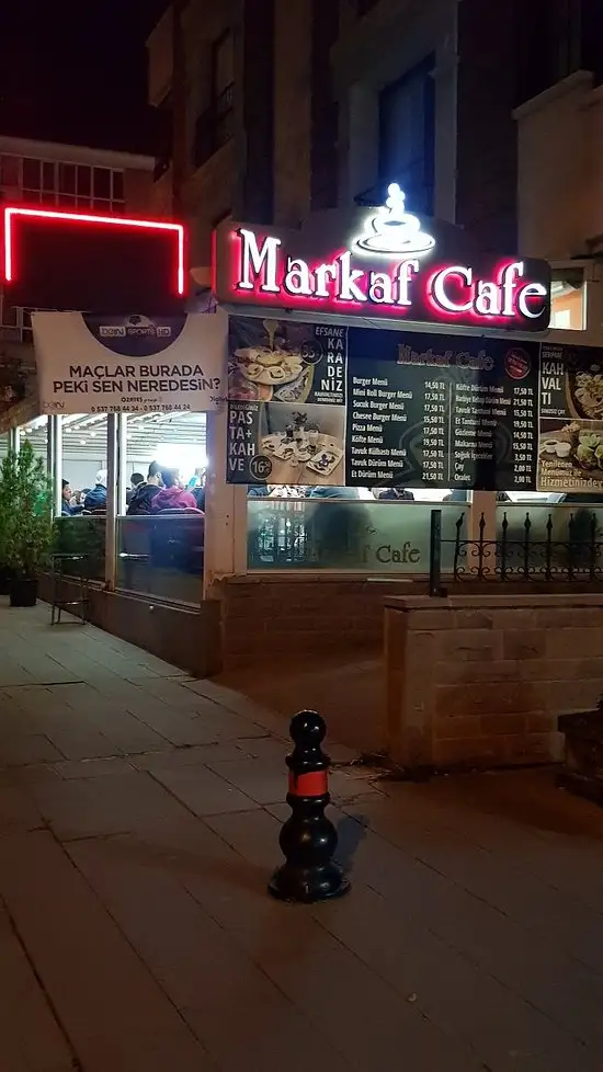Markaf Cafe'nin yemek ve ambiyans fotoğrafları 24