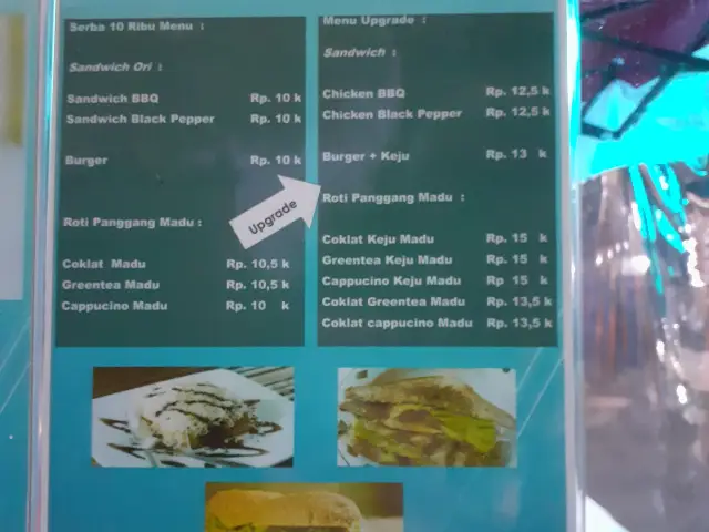 Gambar Makanan Roti Panggang Madu & Others Rizky Food Stop 2