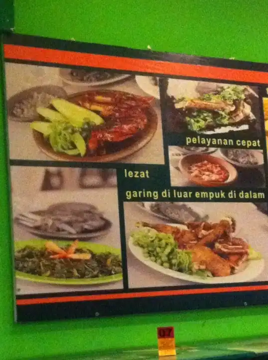 Gambar Makanan Bebek Goreng H. Slamet 1