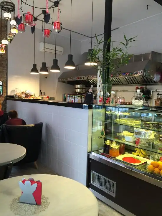 Cafe La Perla'nin yemek ve ambiyans fotoğrafları 10