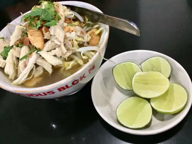 Gambar Makanan Soto Kudus Blok M 12