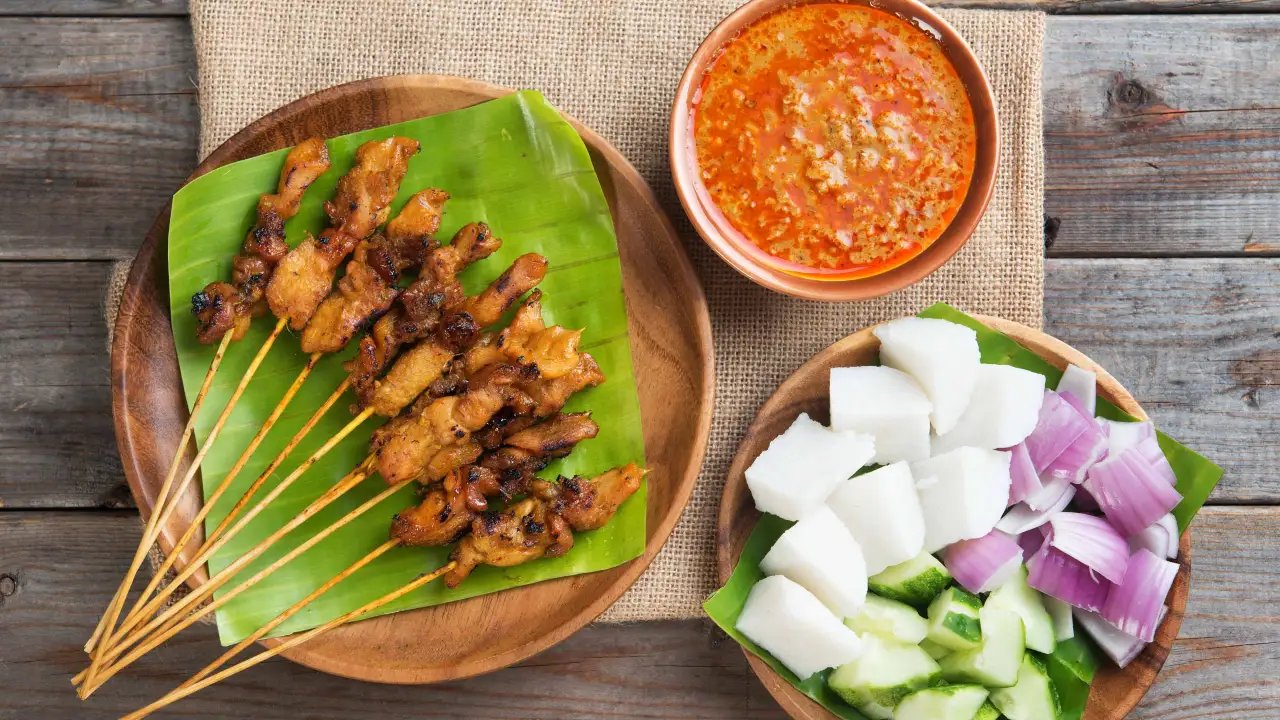 Satay Padu GV