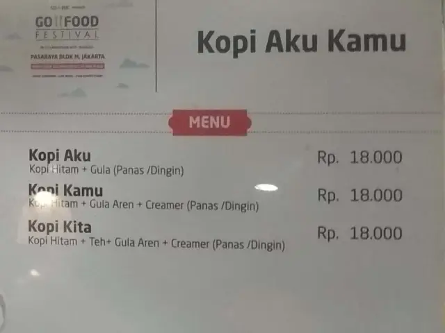 Gambar Makanan Kopi Aku Kamu 1