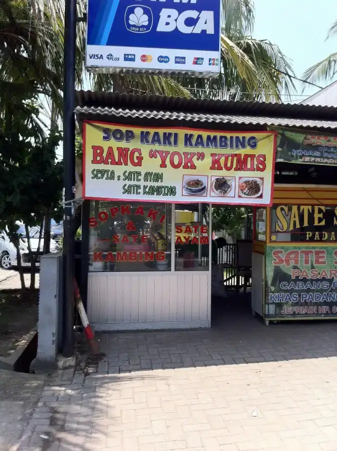 Sop Kaki Kambing Bang "Yok" Kumis