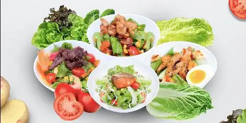 Salad Inc, Ruko Flamboyan
