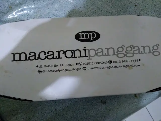 Gambar Makanan Macaroni Panggang (mp) 2