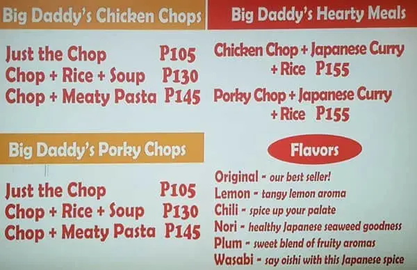 Big Daddy's Chicken Food Photo 1