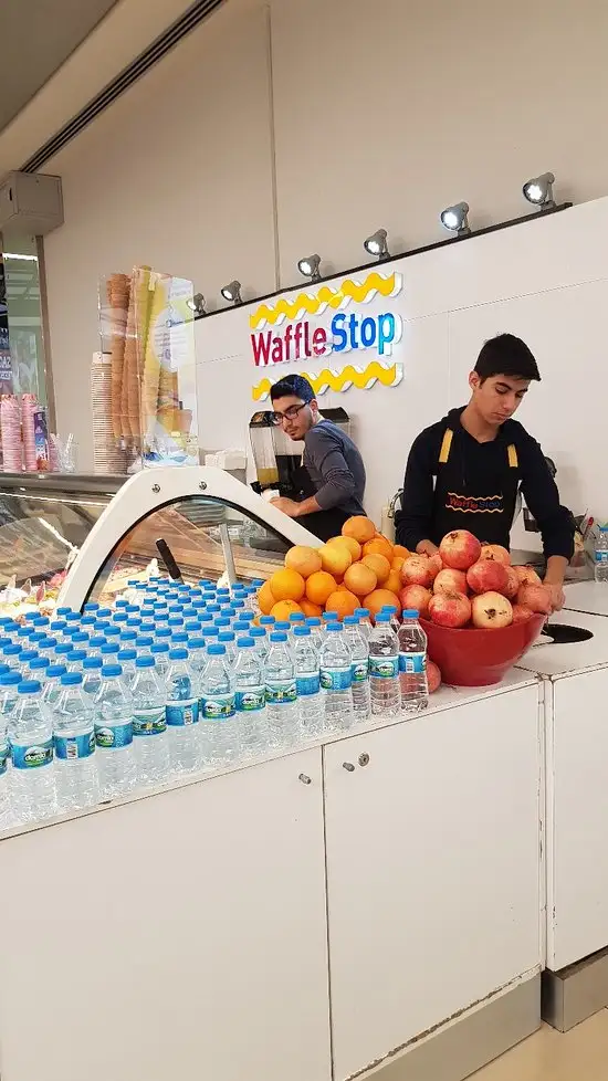 Waffle Stop'nin yemek ve ambiyans fotoğrafları 20