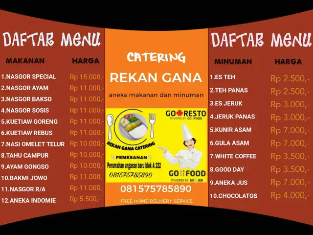 Gambar Makanan CATERING REKAN GANA 4