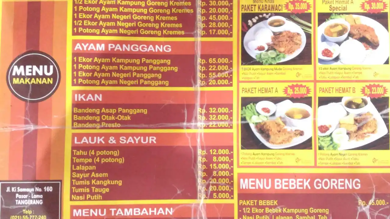 Ayam Goreng Karawaci