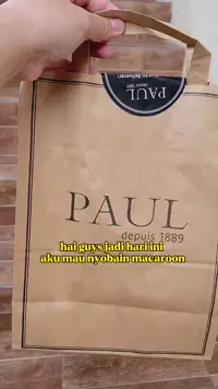 Video Makanan di Paul Bakery Pondok Indah Mall 3