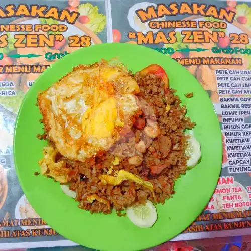 Gambar Makanan Chinese Food Mas Zen 28 Halal, Depok 20