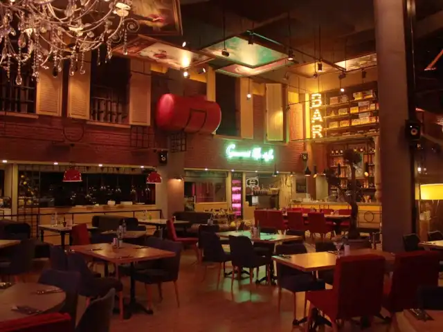 MANZO Brasserie Cafe Grill Bar'nin yemek ve ambiyans fotoğrafları 3