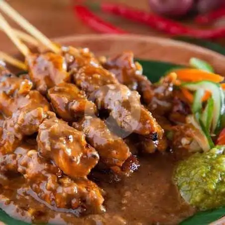 Gambar Makanan Sate Madura Cak Samsul, Cibubur 7