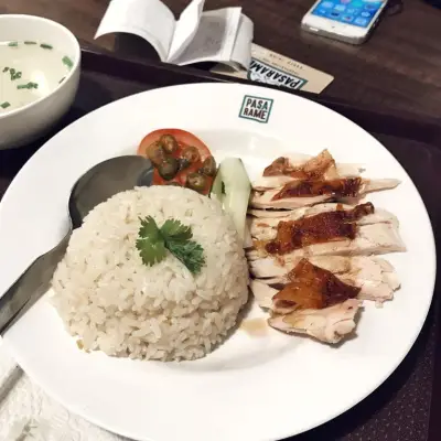 Hainan Chicken Rice Singapura