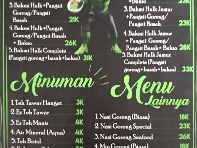 Gambar Makanan Bakmi HK 2