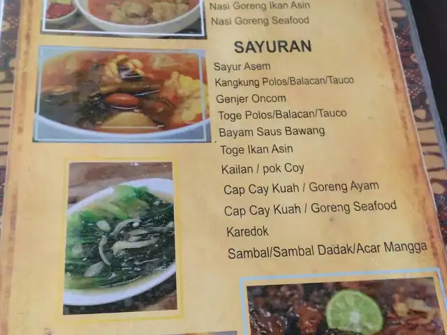 Gambar Makanan RM. Saung Apung - Villa Nusa Indah 15