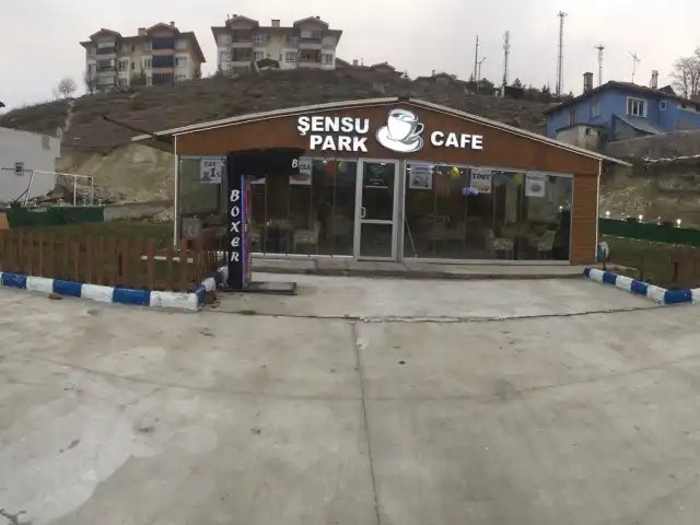 Şensu Park Cafe'nin yemek ve ambiyans fotoğrafları 3