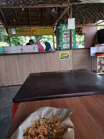 Cendol Bakar