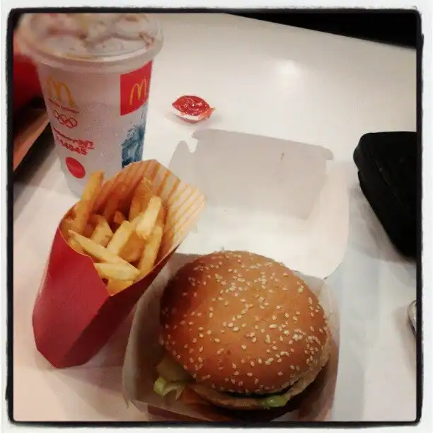 Gambar Makanan McDonald's / McCafé 10