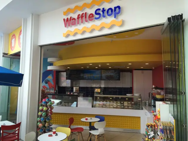 Waffle Stop Isfanbul Avm'nin yemek ve ambiyans fotoğrafları 4