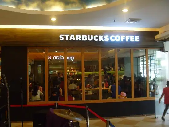 Gambar Makanan Starbucks Mega Mall Batam 8