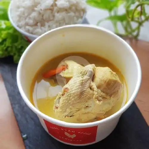 Gambar Makanan Kari Ayam Pedas Seminyak 6