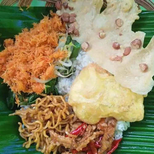 Gambar Makanan Nasi Pecel Pincuk Jawa Timur, Cilacap Utara 19