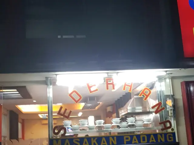 Gambar Makanan Restoran Sederhana SA 5