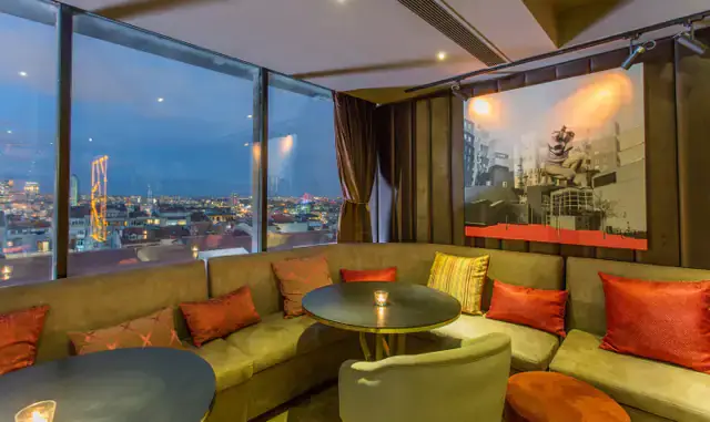 Frankie İstanbul - The Sofa Hotel'nin yemek ve ambiyans fotoğrafları 19