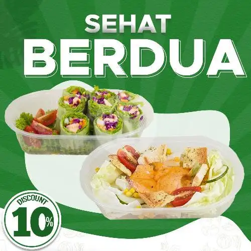 Gambar Makanan The Salad Way By Delideliv, Harmoni 10