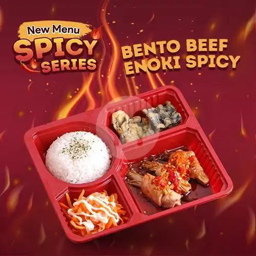 Gambar Makanan Murabae Bento, Karet Kuningan 12