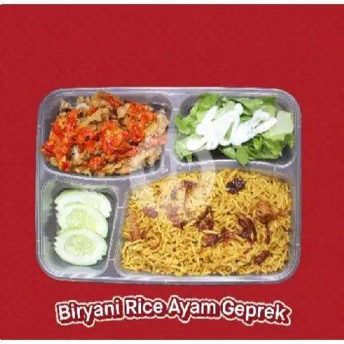 Gambar Makanan Tante Biryani, Ampera 15