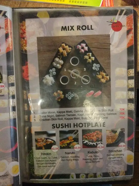 Gambar Makanan Sushi Den 11