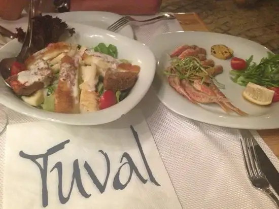 Tuval Restaurant'nin yemek ve ambiyans fotoğrafları 2