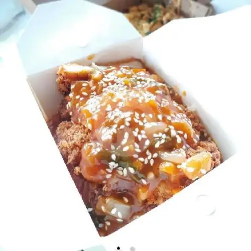 Gambar Makanan Ricebox Chicken Katsu Korean, Jalan Sadewo Bawah No.52 2