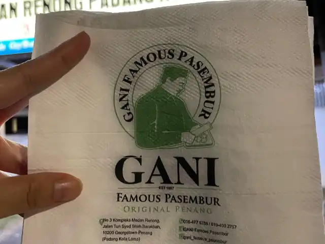 Gani Famous Pasembur Food Photo 13