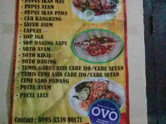 Gambar Makanan Pecak Ikan Mama Rasya 2