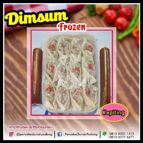 Gambar Makanan Pancake Durian dan Dimsum, Solok 4 11