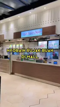 Video Makanan di Rujak Kolam Medan