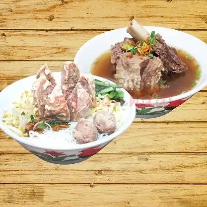 Gambar Makanan Bakso Rusuk Samanhudi, Gandaria 1