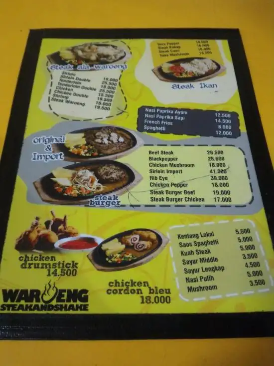 Gambar Makanan Waroeng Steak And Shake Rawamangun 10