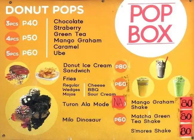 Popbox Food Photo 1